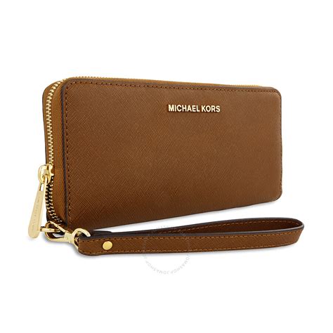 michael kors jet set continental wallet luggage|jet set zip around wallet.